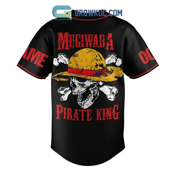 One Piece Of Halloween Personalized Baseball Jersey