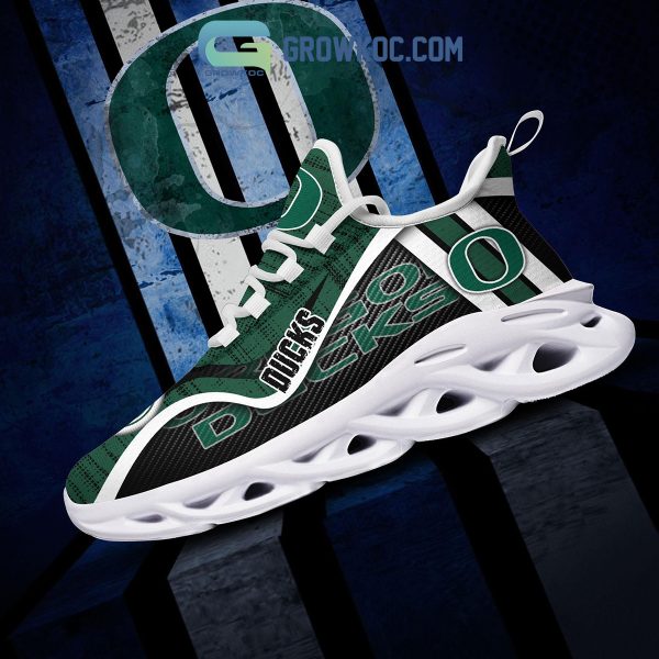 Oregon Ducks NCAA Clunky Sneakers Max Soul Shoes