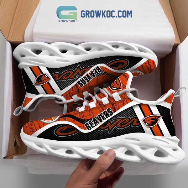 Oregon State Beavers NCAA Clunky Sneakers Max Soul Shoes