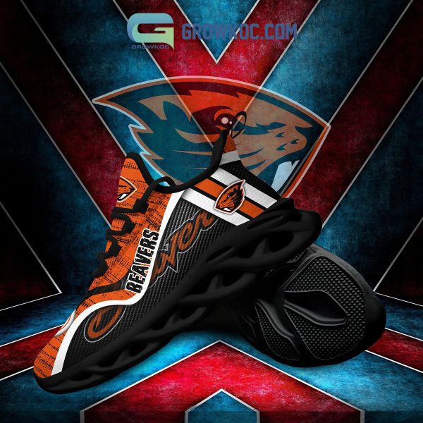 Oregon State Beavers NCAA Clunky Sneakers Max Soul Shoes