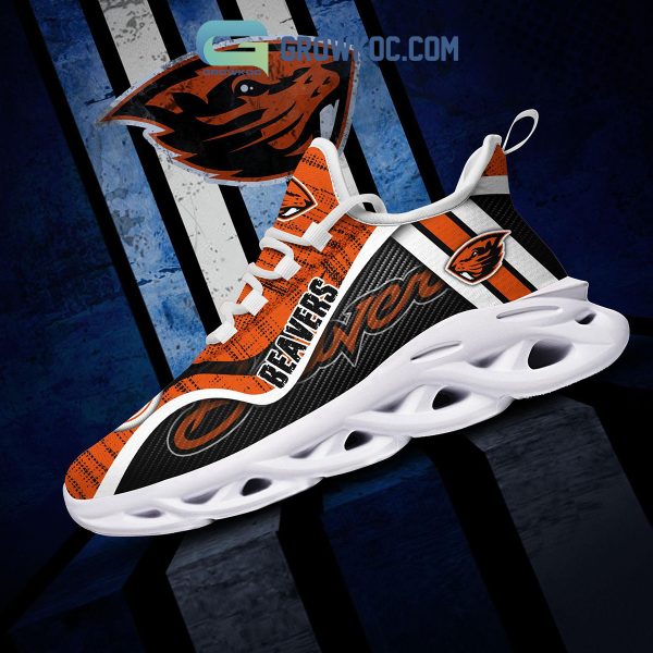 Oregon State Beavers NCAA Clunky Sneakers Max Soul Shoes