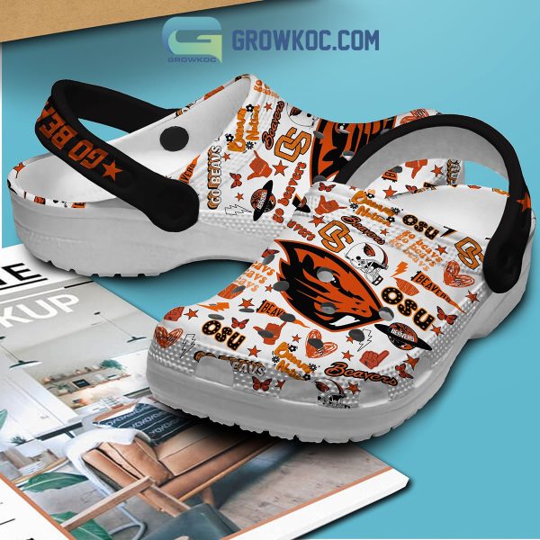 Oregon State Beavers NCAA Go Beavs Clogs Crocs