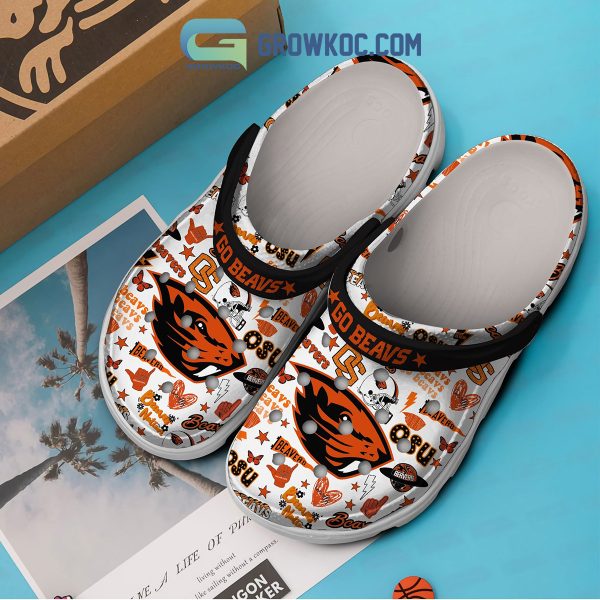 Oregon State Beavers NCAA Go Beavs Clogs Crocs