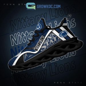 Penn State Nittany Lions NCAA Clunky Sneakers Max Soul Shoes
