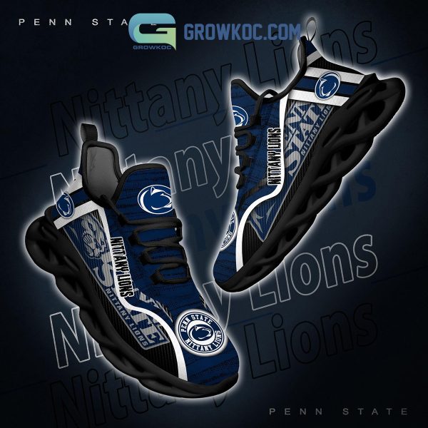 Penn State Nittany Lions NCAA Clunky Sneakers Max Soul Shoes