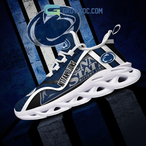 Penn State Nittany Lions NCAA Clunky Sneakers Max Soul Shoes