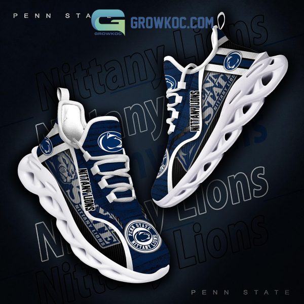 Penn State Nittany Lions NCAA Clunky Sneakers Max Soul Shoes