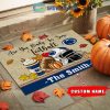 Pittsburgh Panthers NCAA Fall Pumpkin Are You Ready For Some Football Personalized Doormat