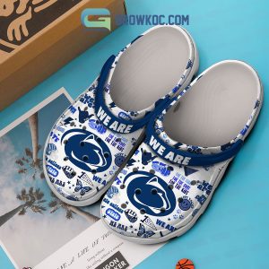 Penn State Nittany Lions NCAA We Are State College Clogs Crocs