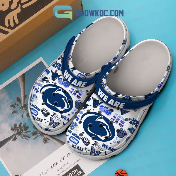 Penn State Nittany Lions NCAA We Are State College Clogs Crocs