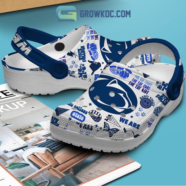 Penn State Nittany Lions NCAA We Are State College Clogs Crocs