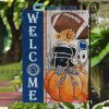 Ole Miss Rebels NCAA Welcome Fall Pumpkin House Garden Flag