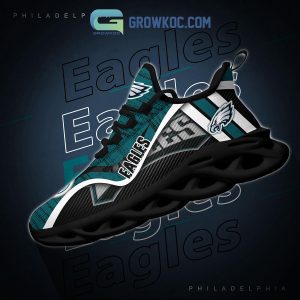 Philadelphia Eagles NFL Clunky Sneakers Max Soul Shoes