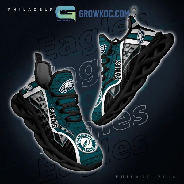 Philadelphia Eagles NFL Clunky Sneakers Max Soul Shoes