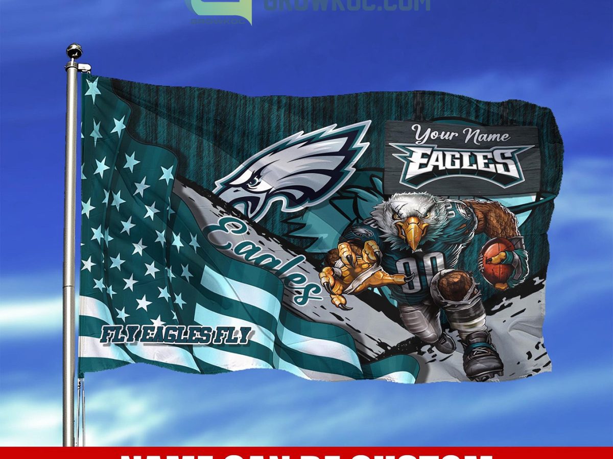 Retro Philadelphia Eagles NFL Garden Flag – Main Street Flags and More