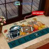 Pittsburgh Steelers NFL Welcome Fall Pumpkin Personalized Doormat