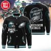 Philadelphia Eagles Philadelphia’s Pride Gridiron Kings Baseball Jacket