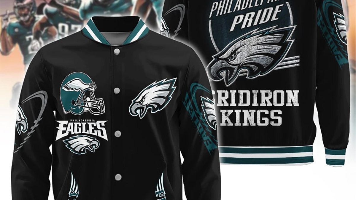 eagles Bomber Jacketnfl Philadelphia Fans super bowl Varsity