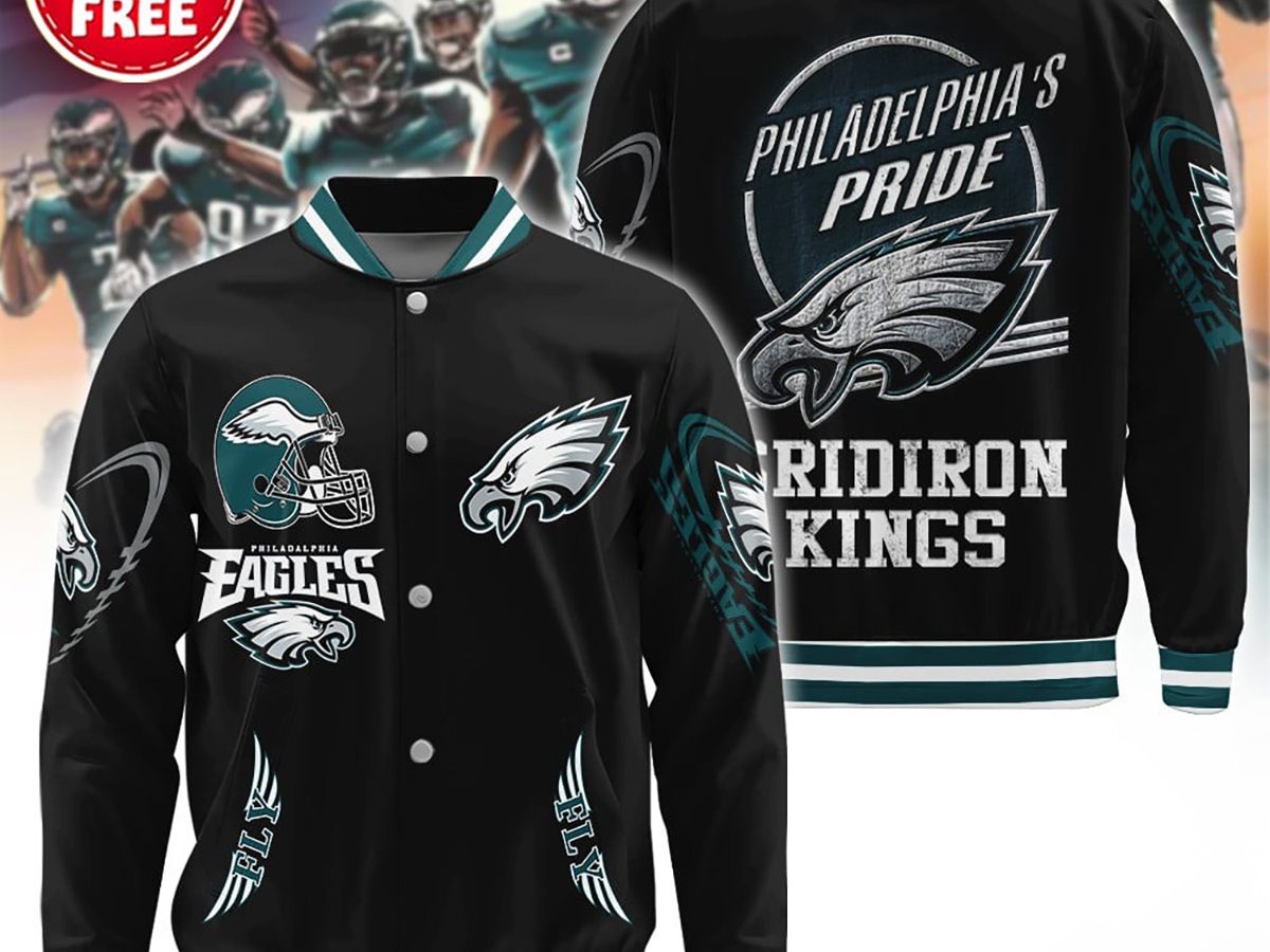 NFL Philadelphia Eagles Logo Flame Pattern 3D Hoodie Pullover