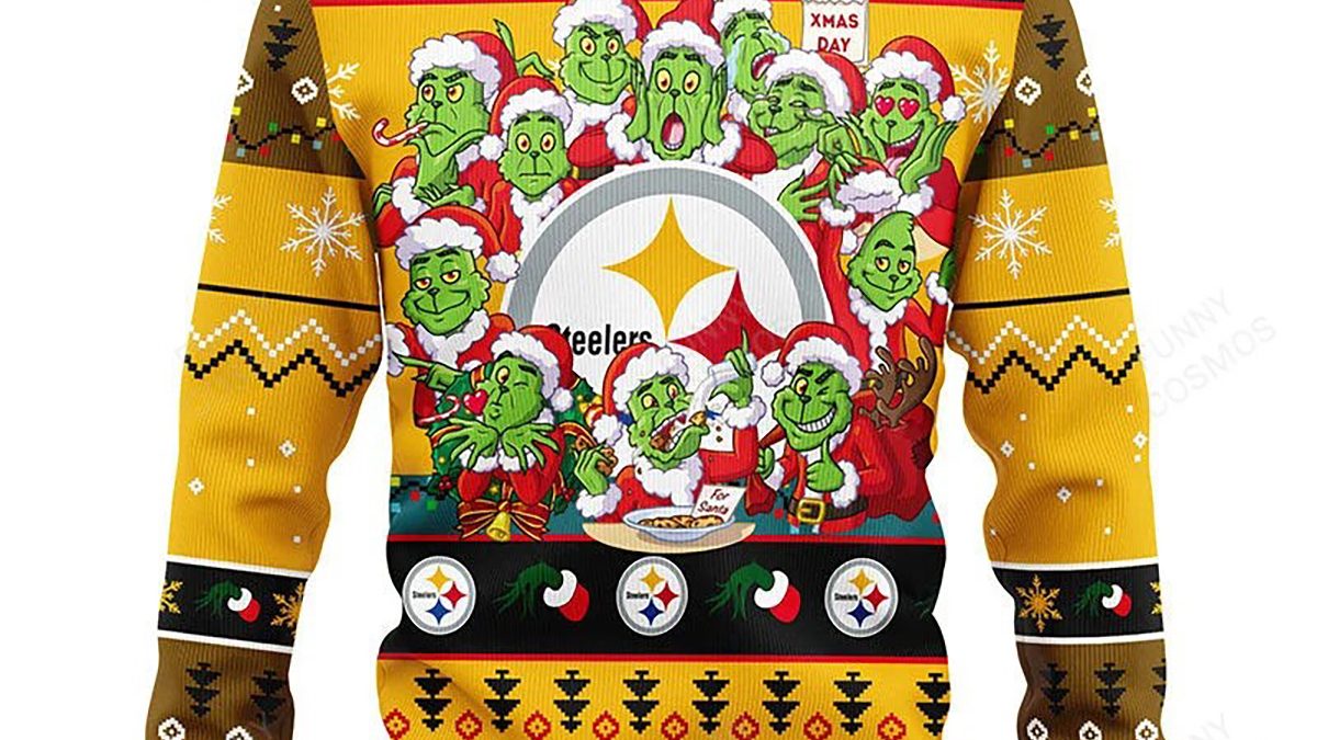 NFL Green Bay Packers Skull Flower Ugly Christmas Ugly Sweater