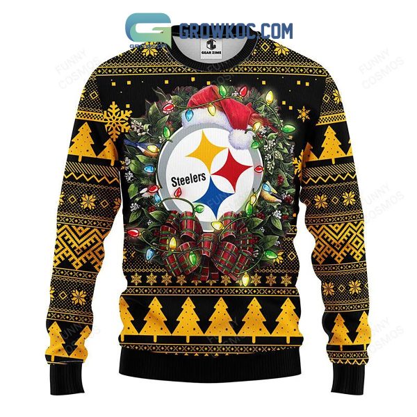 Pittsburgh Steelers Christmas Ugly Sweater