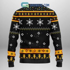 Pittsburgh Steelers Funny Grinch Christmas Ugly Sweater