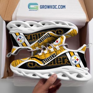 Pittsburgh Steelers NFL Clunky Sneakers Max Soul Shoes