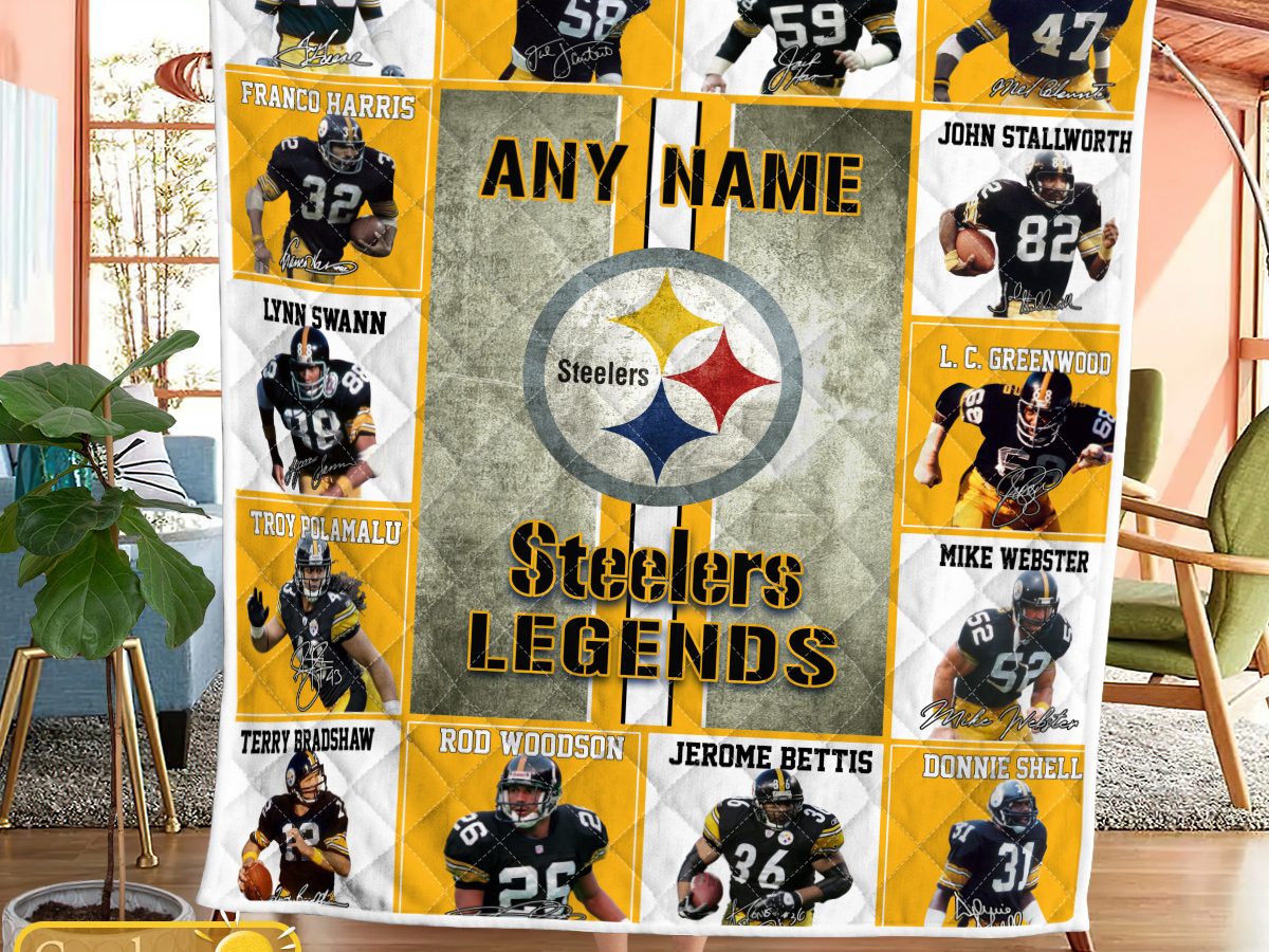 Pittsburgh Steelers Legends Poster