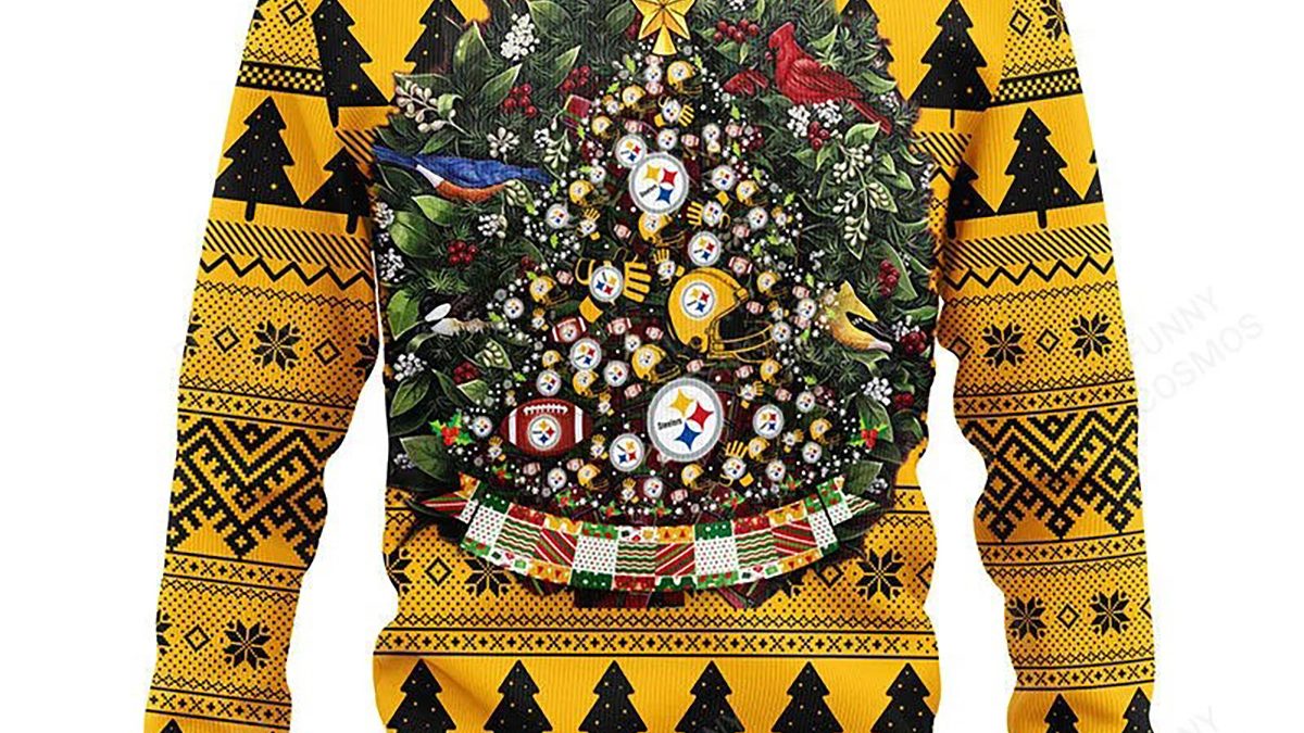 Pittsburgh Steelers Christmas Truck Ugly Christmas 3D Hoodie - Peto Rugs