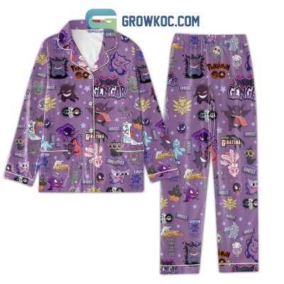 Pokemon Gengar Ghost Giratina Pajamas Set - Growkoc