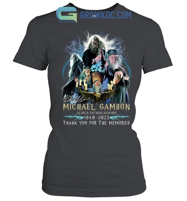 RIP Michael Gambon Dumbledore 1940 2023 Memories T Shirt