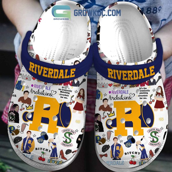 Riverdale Archikins It’s The Un ironically Watching Riverdale For Me Clogs Crocs