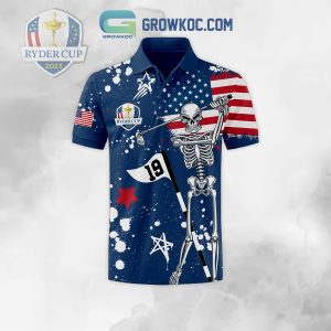Ryder Cup 2023 Swing Swear Look For Ball Repeat Polo Shirt