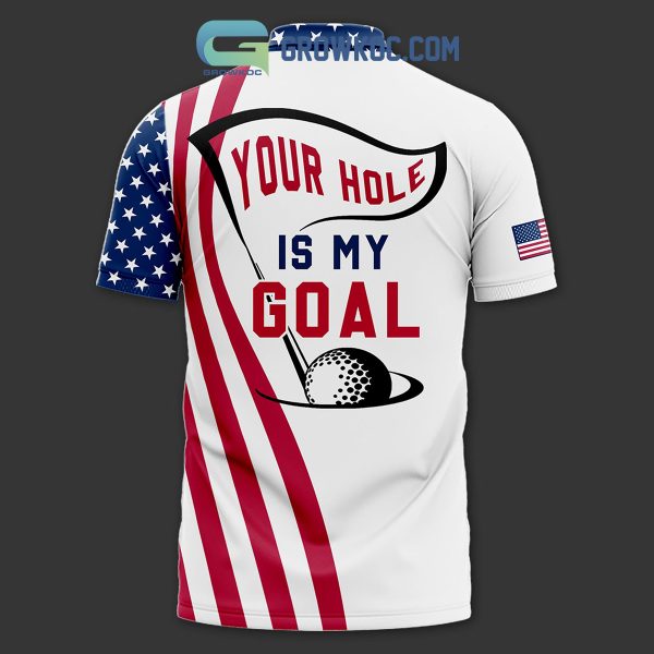 Ryder Cup 2023 Your Hole Is My Goal Polo Shirt