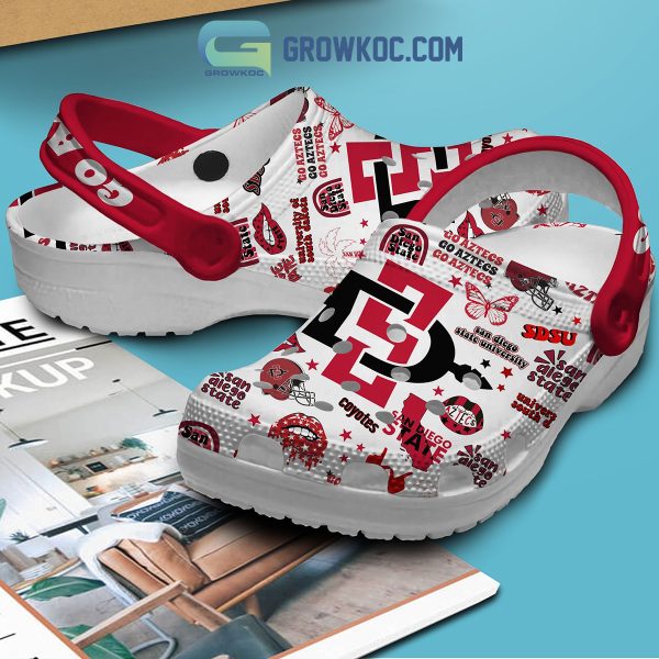 San Diego State Aztecs NCAA Go Aztecs Clogs Crocs