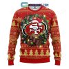 San Francisco 49ers Dabbing Santa Claus Christmas Ugly Sweater