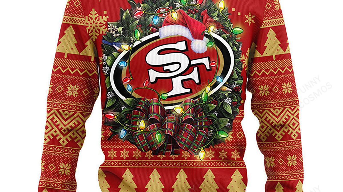 49Ers Ugly Christmas Sweater All Over Printed San Francisco 49Ers