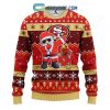 San Francisco 49ers Funny Grinch Christmas Ugly Sweater