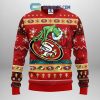 San Francisco 49ers Grinch & Scooby Doo Christmas Ugly Sweater