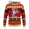 San Francisco 49ers Minion Christmas Ugly Sweater