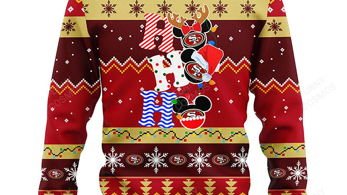 6 Ugly 49ers Sweaters To Keep The Cold Away