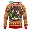 San Francisco 49ers HoHoHo Mickey Christmas Ugly Sweater