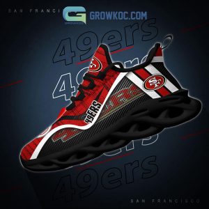 San Francisco 49ers NFL Clunky Sneakers Max Soul Shoes