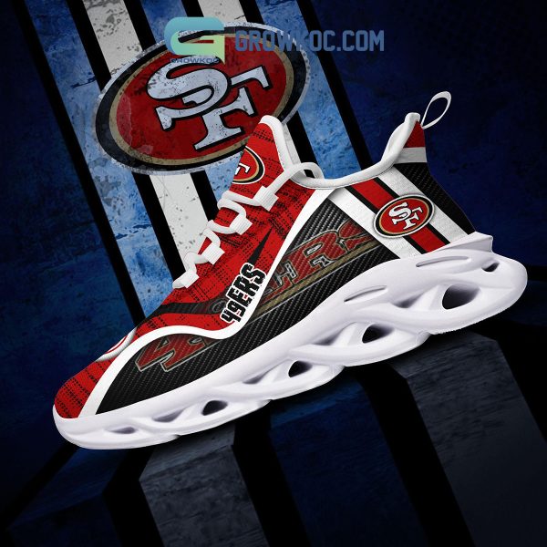 San Francisco 49ers NFL Clunky Sneakers Max Soul Shoes