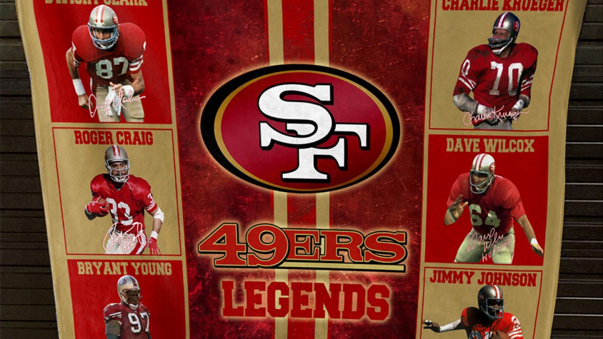 49ers Team Poster 24 X 36 In.