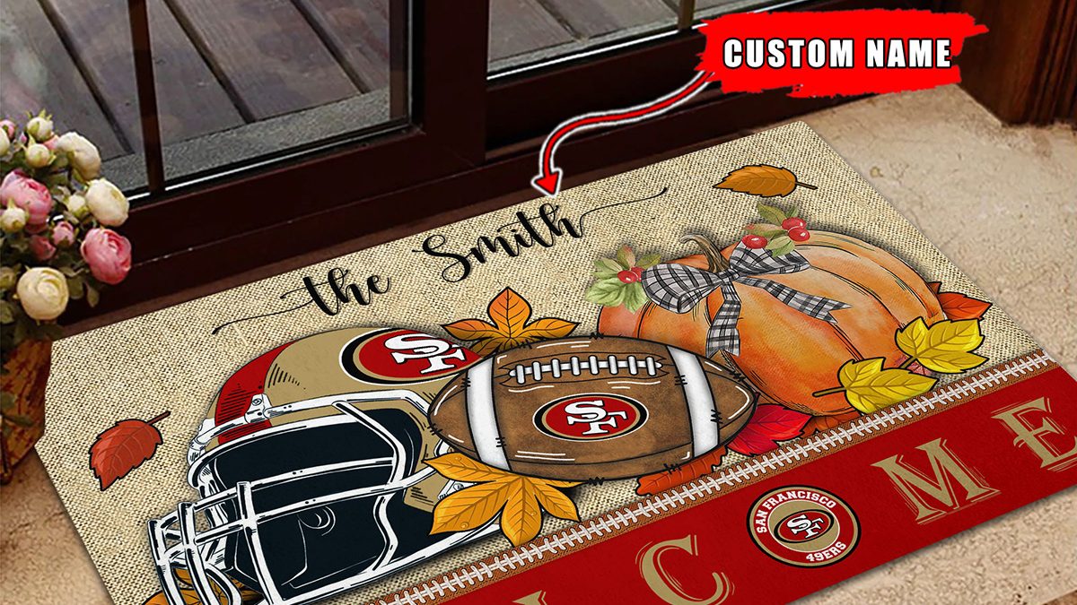 San Francisco 49ers NFL Santa Grinch Toilet Football Team