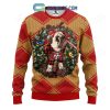 San Francisco 49ers Santa Claus Snowman Christmas Ugly Sweater
