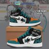 Seattle Kraken NHL Personalized Air Jordan 1 Shoes