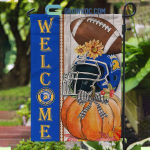 San Jose State Spartans NCAA Welcome Fall Pumpkin House Garden Flag