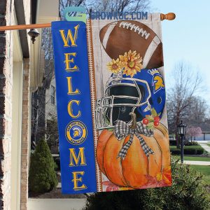 San Jose State Spartans NCAA Welcome Fall Pumpkin House Garden Flag